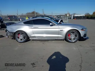 2018 Ford Mustang GT with VIN 1FA6P8CF4J5144438, listed as a IAAI auction lot 41338421 with 87,687 mi miles and . Bid and sale history available at carsss.com. Image 12.
