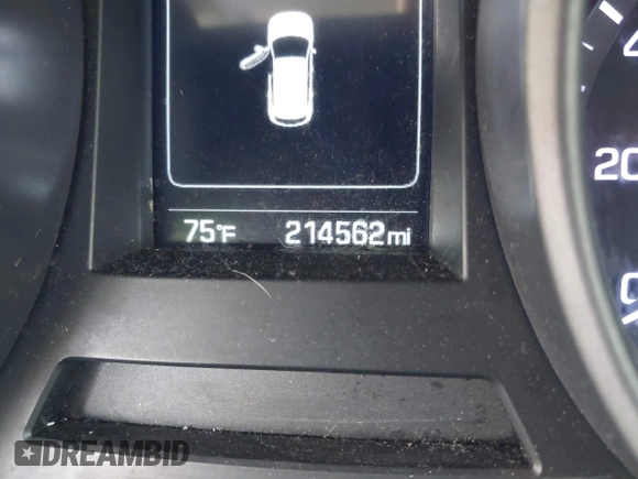 2018 Hyundai Santa Fe 2.4L with VIN 5XYZT3LB5JG539917, listed as a IAAI auction lot 41975300 with 214,562 mi miles and . Bid and sale history available at DreamBid. Image 15.