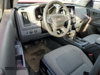 2016 GMC Canyon 4WD SLE with VIN 1GTH6BE35G1153171, listed as a Copart auction lot 46257205 with 11,608 mi miles and Salvage Title. Bid and sale history available at carsss.com. Image 8.