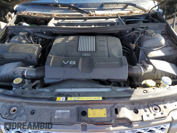 2011 Land Rover Range Rover SC with VIN SALMF1E44BA359231, listed as a Copart auction lot 50753865 with 194,435 mi miles and Clean title. Bid and sale history available at DreamBid. Image 12.