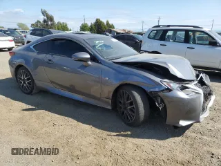 2017 Lexus RC 350 с VIN JTHHE5BC9H5016994, выставлен на аукционе Copart как лот 53624215 с пробегом 44 598 миль миль и Списание • Salvage title. История ставок и продаж доступна на DreamBid. Изображение 4.