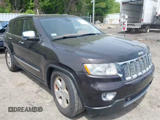 2011 Jeep Grand Cherokee Overland with VIN 1J4RR6GT2BC700758, listed as a IAAI auction lot 42260235 with 98,609 mi miles and . Bid and sale history available at DreamBid. Image 1.