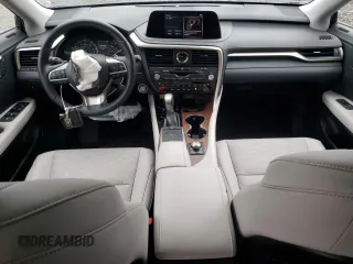 2022 Lexus RX 350L with VIN JTJHZKFA1N2042206, listed as a Copart auction lot 48191645 with 26,632 mi miles and Salvage title. Bid and sale history available at DreamBid. Image 8.