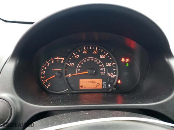2020 Mitsubishi Mirage ES with VIN ML32A3HJ2LH003107, listed as a Copart auction lot 45206635 with 37,380 mi miles and Salvage Title. Bid and sale history available at carsss.com. Image 9.