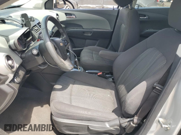 2015 Chevrolet Sonic LT with VIN 1G1JC5SH3F4178085, listed as a Copart auction lot 61368025 with 136,457 mi miles and Clean title. Bid and sale history available at DreamBid. Image 7.