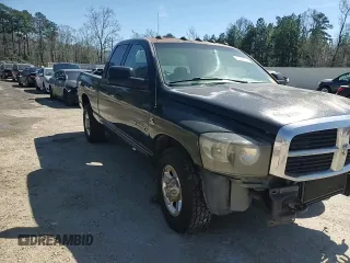 2006 Dodge Ram 2500 SLT with VIN 3D7KR28C56G236193, listed as a Copart auction lot 47048975 with 300,332 mi miles and Salvage Title. Bid and sale history available at carsss.com. Image 10.