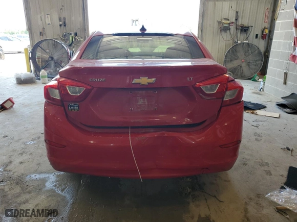 2017 Chevrolet Cruze LS with VIN 1G1BC5SM1H7190321, listed as a Copart auction lot 49406775 with 124,106 mi miles and Salvage Title. Bid and sale history available at carsss.com. Image 6.