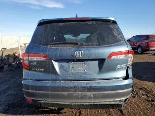 2021 Honda Pilot Special Edition with VIN 5FNYF6H2XMB034755, listed as a Copart auction lot 46273945 with 99,280 mi miles and Salvage Title. Bid and sale history available at DreamBid. Image 6.