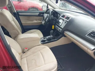 2017 Subaru Legacy Premium with VIN 4S3BNAH68H3040491, listed as a IAAI auction lot 41429642 with 117,734 mi miles. Bid and sale history available at carsss.com. Image 5.