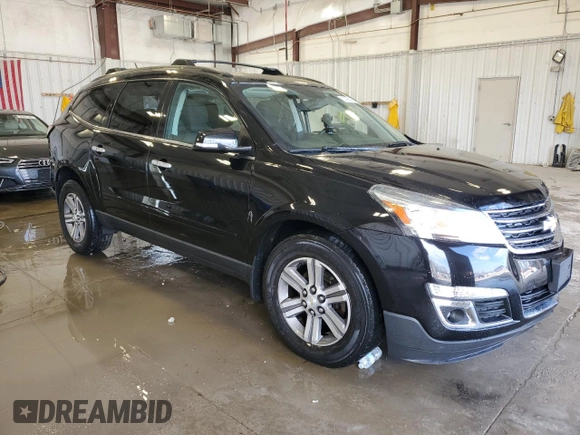 2016 Chevrolet Traverse LT with VIN 1GNKVGKDXGJ316651, listed as a Copart auction lot 53063305 with 100,417 mi miles and Non Repairable. Bid and sale history available at DreamBid. Image 4.