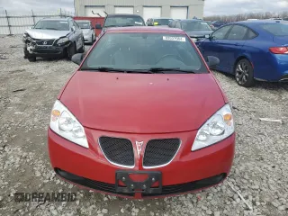 2006 Pontiac G6 with VIN 1G2ZH368264281805, listed as a Copart auction lot 82037904 with 156,052 mi miles and Salvage title. Bid and sale history available at DreamBid. Image 5.