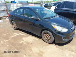 2012 Hyundai Accent GLS z VIN KMHCT4AE2CU161688, wystawiony jako IAAI lot #42124296 z przebiegiem 191 917 mil mil oraz . Historia ofert i sprzedaży dostępna na DreamBid. Obrazek 1.