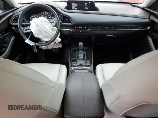 2023 Mazda CX-30 Premium Plus with VIN 3MVDMBEY4PM502466, listed as a Copart auction lot 81229714 with 12,301 mi miles and Salvage title. Bid and sale history available at DreamBid. Image 8.