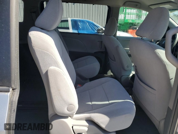 2016 Toyota Sienna LE AAS with VIN 5TDKK3DC5GS712181, listed as a Copart auction lot 53265915 with 142,472 mi miles and Salvage Title. Bid and sale history available at DreamBid. Image 11.