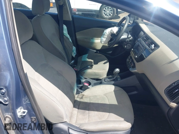 2016 Kia Rio LX with VIN KNADM4A34G6643199, listed as a IAAI auction lot 42003014 with 97,376 mi miles and . Bid and sale history available at DreamBid. Image 5.