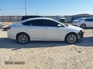 2015 Chrysler 200 C with VIN 1C3CCCCB3FN544916, listed as a IAAI auction lot 41453110 with 152,757 mi miles. Bid and sale history available at carsss.com. Image 14.