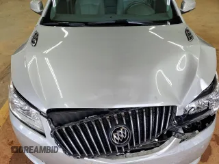 2013 Buick LaCrosse Leather with VIN 1G4GC5ER3DF184875, listed as a Copart auction lot 58577345 with 92,612 mi miles and Salvage title. Bid and sale history available at DreamBid. Image 11.