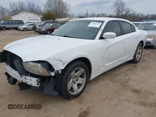 2013 Dodge Charger Police with VIN 2C3CDXAG6DH555241, listed as a IAAI auction lot 41681180 with 203,035 mi miles and . Bid and sale history available at DreamBid. Image 2.