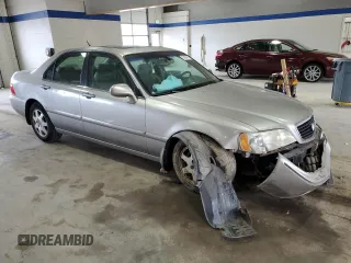 2002 Acura RL z VIN JH4KA96542C007840, wystawiony jako Copart lot #53459615 z przebiegiem Nie podano mil oraz Szkoda całkowita • Salvage title. Historia ofert i sprzedaży dostępna na DreamBid. Obrazek 4.
