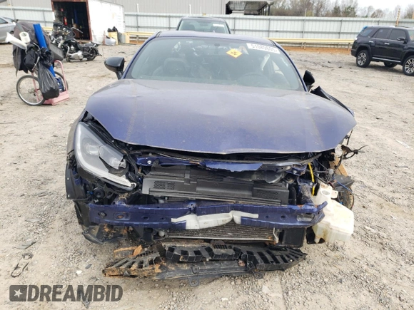 2022 Toyota 86 Premium with VIN JF1ZNBF15N8750805, listed as a Copart auction lot 51089805 with 24,832 mi miles and Clean Title. Bid and sale history available at DreamBid. Image 5.
