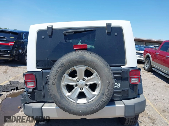 2017 Jeep Wrangler Unlimited Sahara с VIN 1C4BJWEG3HL619667, выставлен на аукционе IAAI как лот 42188812 с пробегом 155 619 миль миль и . История ставок и продаж доступна на DreamBid. Изображение 16.