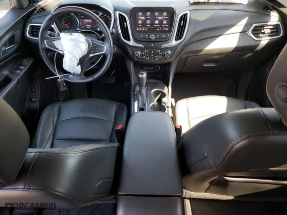 2020 Chevrolet Equinox LT with VIN 3GNAXVEX9LL289090, listed as a Copart auction lot 53211295 with 62,747 mi miles and Salvage Title. Bid and sale history available at carsss.com. Image 8.