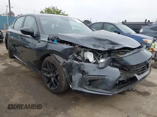 2024 Honda Civic Sport with VIN 2HGFE2F50RH555793, listed as a IAAI auction lot 42100272 with Not provided miles and . Bid and sale history available at DreamBid. Image 1.