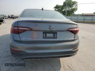 2024 Volkswagen Jetta Sport with VIN 3VWAM7BU8RM064280, listed as a Copart auction lot 59132845 with 4,439 mi miles and Salvage title. Bid and sale history available at DreamBid. Image 6.