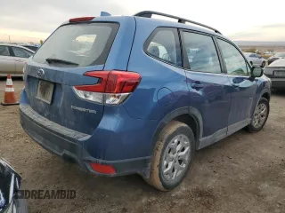 2020 Subaru Forester with VIN JF2SKADC9LH606272, listed as a Copart auction lot 78724774 with 50,505 mi miles and Non repairable. Bid and sale history available at DreamBid. Image 3.
