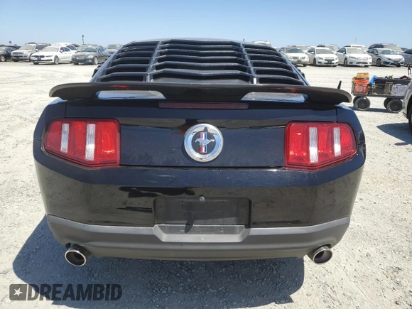 2011 Ford Mustang V6 с VIN 1ZVBP8AM0B5144056, выставлен на аукционе Copart как лот 60882515 с пробегом 327 059 миль миль и Списание • Salvage title. История ставок и продаж доступна на DreamBid. Изображение 6.