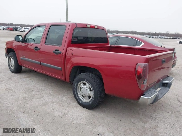 2005 Chevrolet Colorado 1SB LS Z85 with VIN 1GCCS136X58280824, listed as a IAAI auction lot 41746025 with 237,613 mi miles. Bid and sale history available at carsss.com. Image 3.