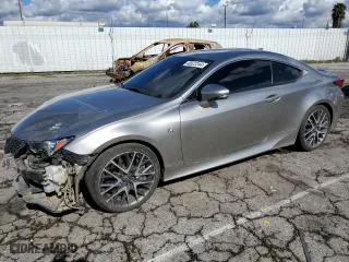 2017 Lexus RC with VIN JTHHA5BC6H5005933, listed as a Copart auction lot 40622244 with 127,659 mi miles. Bid and sale history available at carsss.com. Image 1.