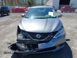 2017 Nissan Sentra SV with VIN 3N1AB7AP9HY303933, listed as a IAAI auction lot 42155302 with 85,297 mi miles and . Bid and sale history available at DreamBid. Image 11.