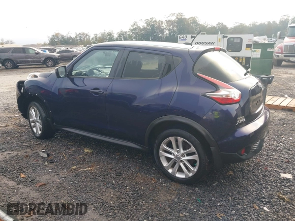 2016 Nissan Juke S with VIN JN8AF5MV2GT657434, listed as a IAAI auction lot 40458944 with 121,001 mi miles and . Bid and sale history available at DreamBid. Image 3.