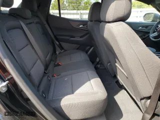 2025 Chevrolet Equinox FWD LT with VIN 3GNAXHEG1SL130354, listed as a Copart auction lot 49055525 with 6,323 mi miles and Salvage Title. Bid and sale history available at carsss.com. Image 11.