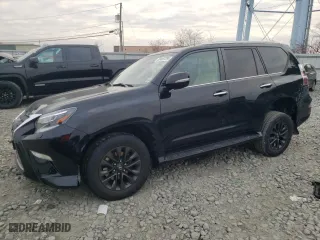 2020 Lexus GX with VIN JTJAM7BX4L5267142, listed as a Copart auction lot 83497284 with 54,043 mi miles and Salvage Title. Bid and sale history available at carsss.com. Image 1.