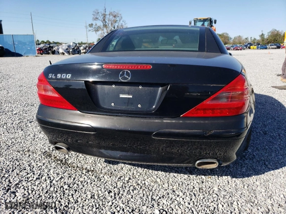 2005 Mercedes-Benz SL-Class 5.0L with VIN WDBSK75F75F103945, listed as a Copart auction lot 87490114 with NaN miles and Clean Title. Bid and sale history available at carsss.com. Image 9.