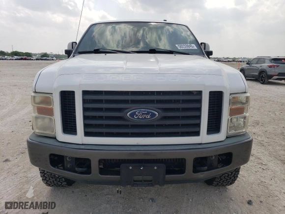 2008 Ford Super Duty F-250 SRW XL with VIN 1FTSW21R88EA31527, listed as a Copart auction lot 50233845 with 258,435 mi miles and Salvage Title. Bid and sale history available at carsss.com. Image 5.
