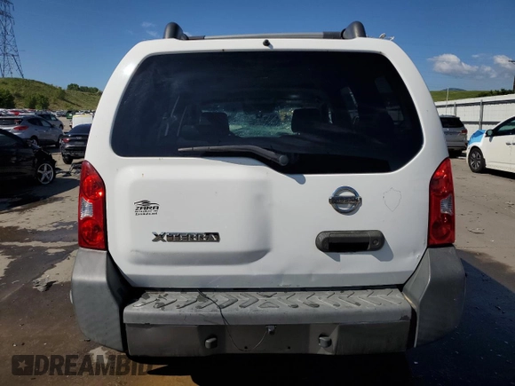 2008 Nissan Xterra X z VIN 5N1AN08W98C507905, wystawiony jako Copart lot #59818115 z przebiegiem 161 257 mil mil oraz Szkoda całkowita • Salvage title. Historia ofert i sprzedaży dostępna na DreamBid. Obrazek 6.