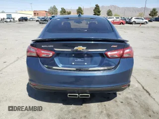 2021 Chevrolet Malibu LT with VIN 1G1ZD5ST7MF028387, listed as a Copart auction lot 52792895 with 78,929 mi miles and Salvage Title. Bid and sale history available at DreamBid. Image 6.