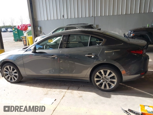 2023 Mazda 3 S Premium with VIN 3MZBPBDM5PM374492, listed as a IAAI auction lot 42025207 with 12,344 mi miles and . Bid and sale history available at DreamBid. Image 15.