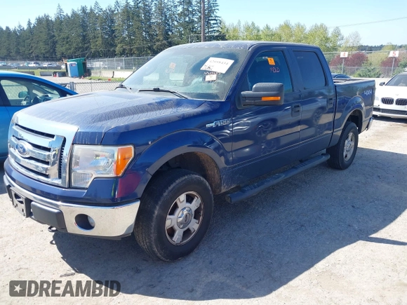 2011 Ford F-150 XL with VIN 1FTFW1EF9BKD15737, listed as a IAAI auction lot 42058434 with 178,535 mi miles. Bid and sale history available at carsss.com. Image 2.