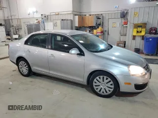 2010 Volkswagen Jetta S with VIN 3VWJX7AJ0AM002486, listed as a Copart auction lot 44624925 with 140,248 mi miles and Salvage title. Bid and sale history available at DreamBid. Image 4.