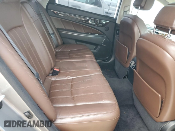 2011 Hyundai Equus Ultimate z VIN KMHGH4JF6BU030211, wystawiony jako Copart lot #47643285 z przebiegiem 95 045 mil mil oraz Szkoda całkowita • Salvage title. Historia ofert i sprzedaży dostępna na DreamBid. Obrazek 10.