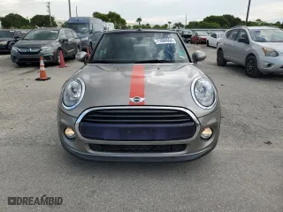 2017 MINI Convertible Cooper with VIN WMWWG5C55H3C19816, listed as a Copart auction lot 71684554 with 42,440 mi miles and Salvage Title. Bid and sale history available at carsss.com. Image 5.