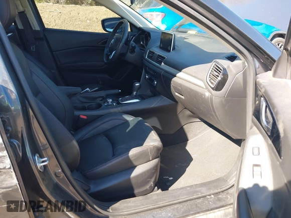 2014 Mazda 3 S Touring with VIN JM1BM1V37E1144331, listed as a IAAI auction lot 41880673 with 102,963 mi miles and . Bid and sale history available at DreamBid. Image 5.