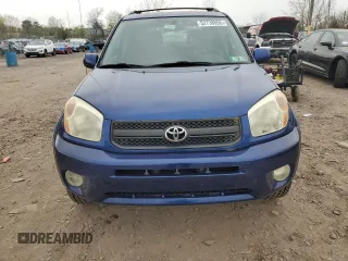 2005 Toyota RAV4 with VIN JTEHD20V150038970, listed as a Copart auction lot 52738955 with 169,433 mi miles and Clean Title. Bid and sale history available at carsss.com. Image 5.