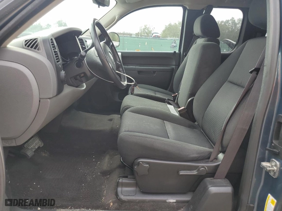 2012 Chevrolet Silverado 1500 LS with VIN 1GCRCREA4CZ120064, listed as a Copart auction lot 77922894 with 47,092 mi miles and Salvage Title. Bid and sale history available at carsss.com. Image 7.