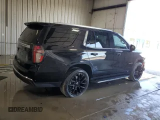 2023 Chevrolet Tahoe LS z VIN 1GNSKMKD7PR507243, wystawiony jako Copart lot #69974614 z przebiegiem 20 191 mil mil oraz Szkoda całkowita • Salvage title. Historia ofert i sprzedaży dostępna na DreamBid. Obrazek 3.