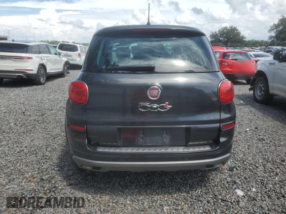 2019 FIAT 500L Trekking with VIN ZFBNFADH6KZ042314, listed as a Copart auction lot 70961294 with 0 mi miles and Salvage Title. Bid and sale history available at carsss.com. Image 6.
